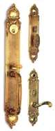 brass door hardware